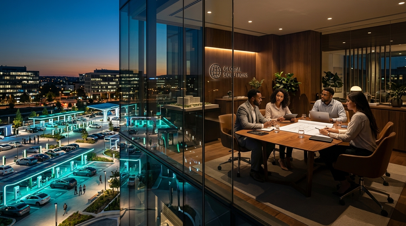 EV Chargers Pro Commercial Consultation Center