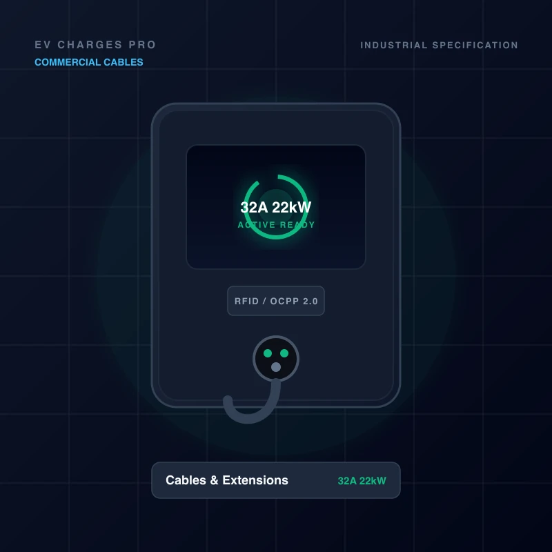 Commercial EV Extension & Interconnect Cables
